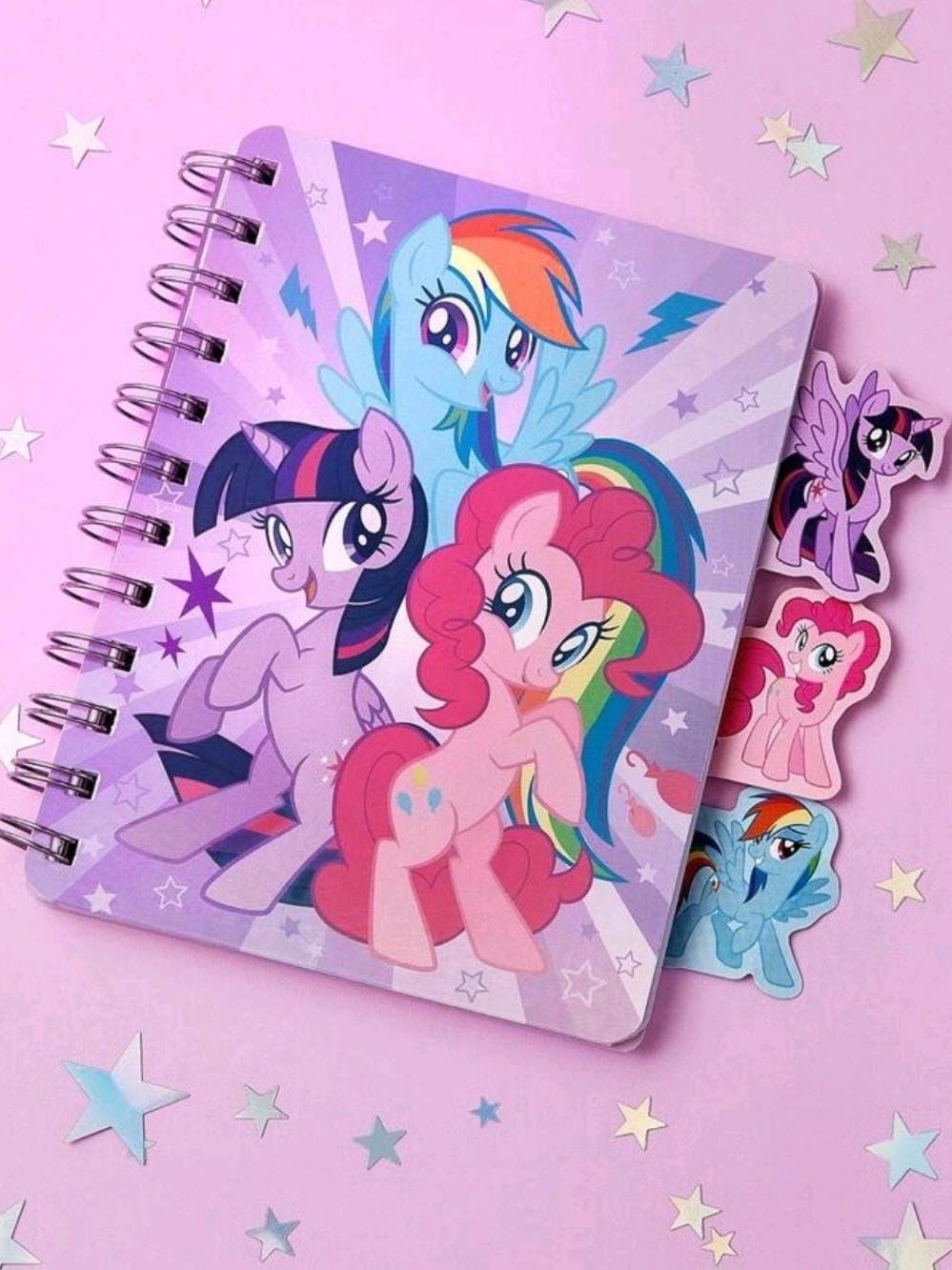 My Little Pony Stationary Diary Set Notebook
